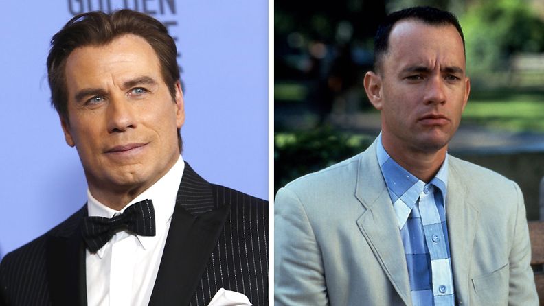 John Travolta ja Tom Hanks