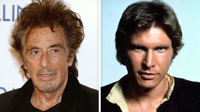 Al Pacino ja Harrison Ford