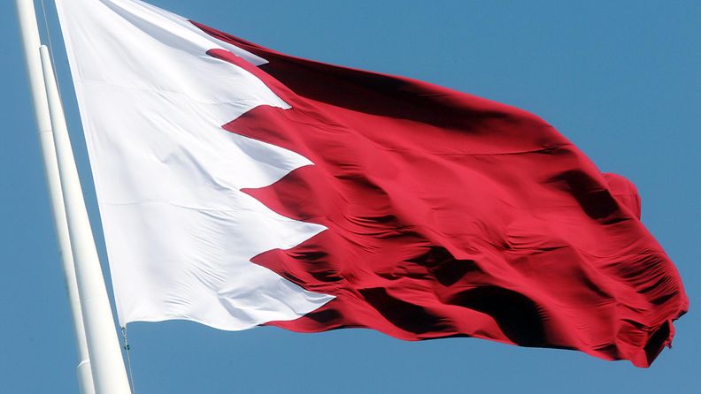 Bahrain lippu