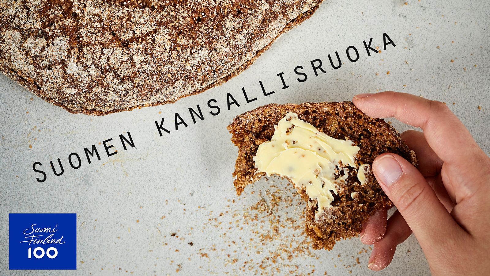Suomen kansallisruoka ruisleipä
