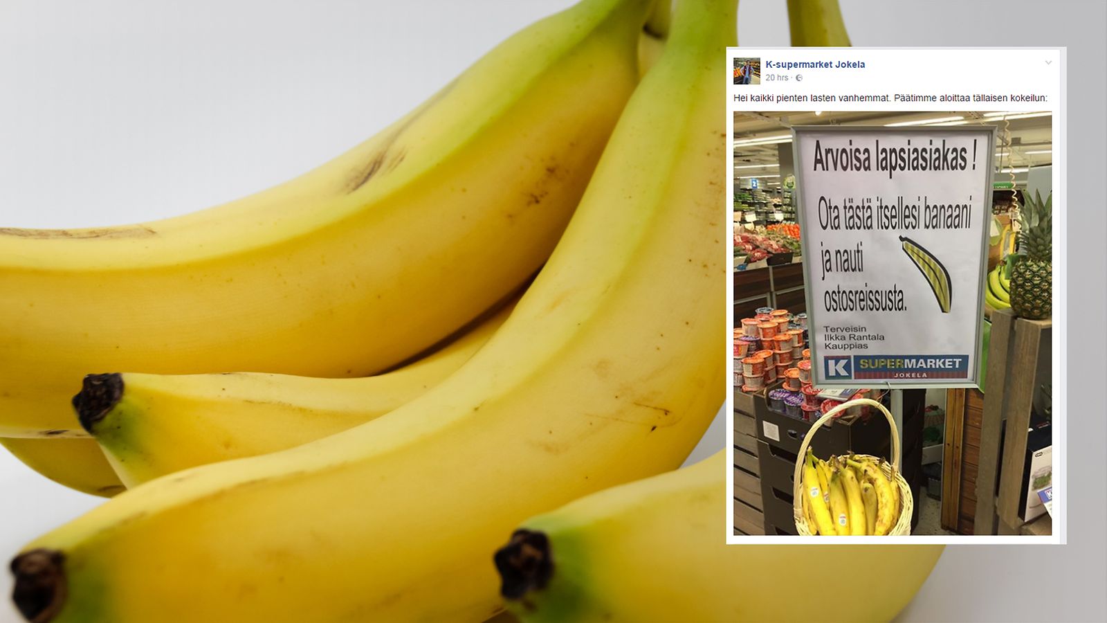 banaani K-Supermarket Jokela