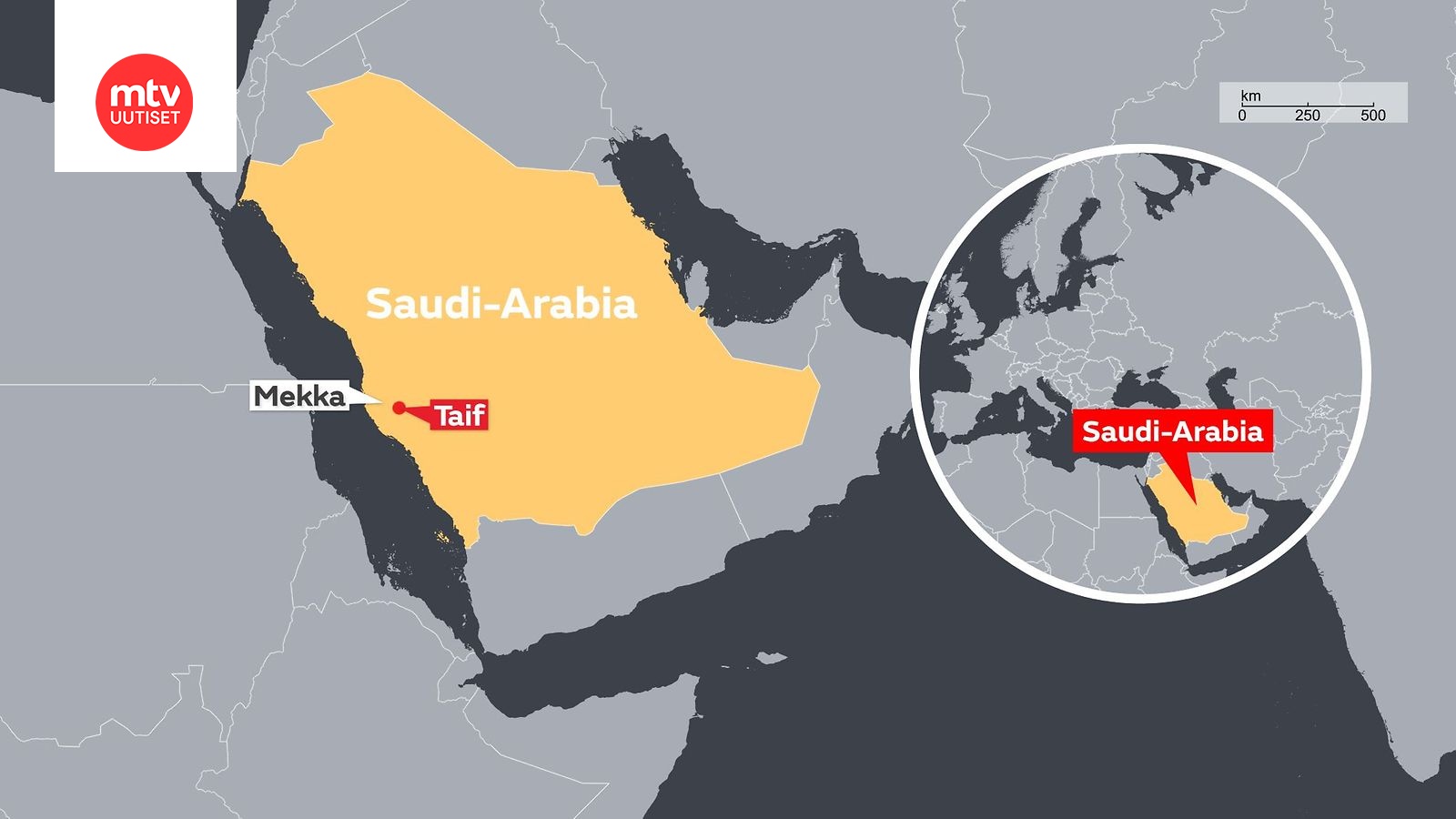 Saudi-Arabiassa yli 150 sairastui syötyään voileipiä kuppilassa -  