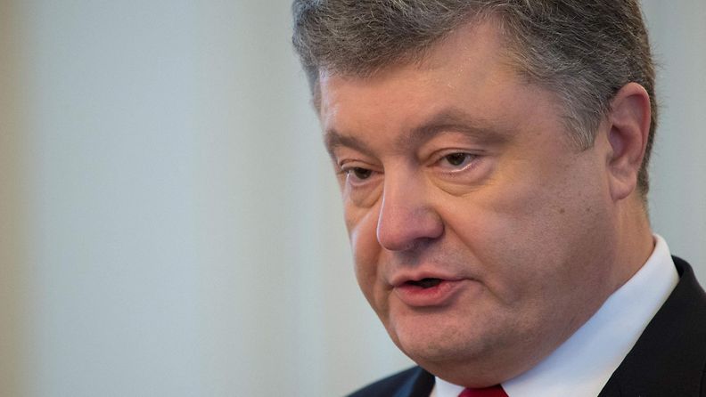 Petro Poroshenko 2016 marraskuu