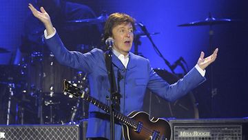 Paul McCartney Hartwall Arena 12.12.2011 2