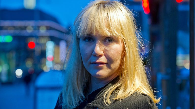 Astrid Swan Helsingissä 2013