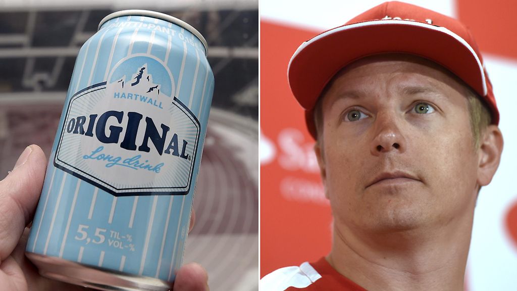 Lonkero Kimi Räikkönen