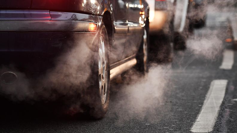 lontoo smog päästöt diesel