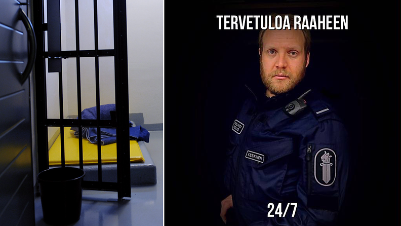 Raahe putka poliisi Vantaa