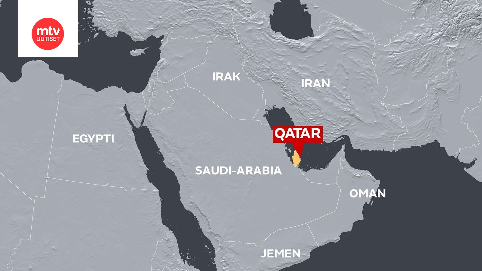 Kuwaitin emiiri matkustaa Saudi-Arabiaan keskustelemaan Qatarista -  