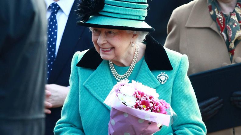 Kuningatar Elisabet 5.2.2017
