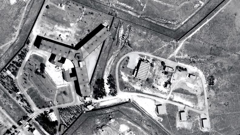 amnesty raportti damaskos vankila hirttämiset syyria syyrian sota