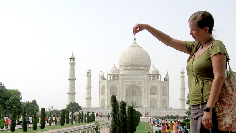 Anna-Saaristo-Kesäkuu-2006-Taj-Mahal-Intia