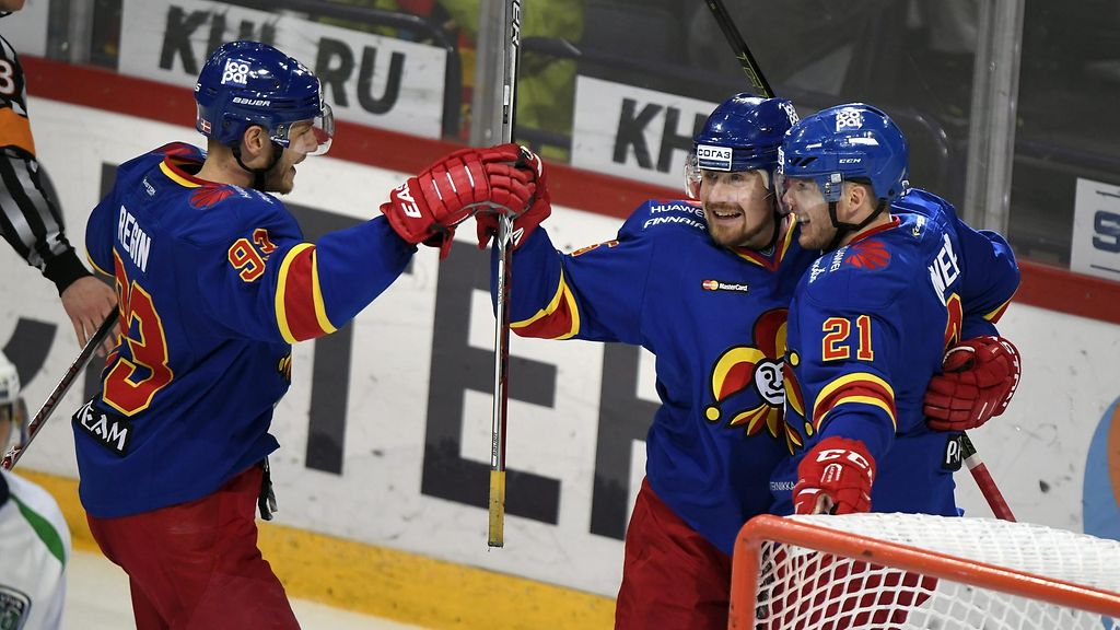 Jokerit-tähti nauttii painetilanteesta: ”Hauskaa pelata pelejä joissa on  panosta” 