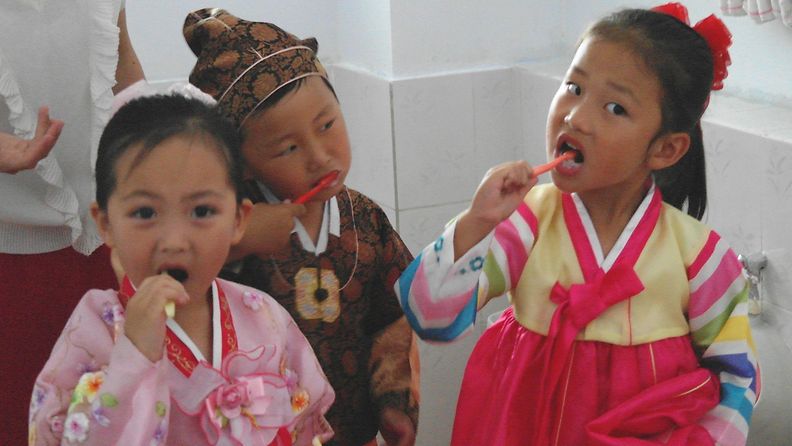 Pohjois-Korea hammaslääkäri Fida
