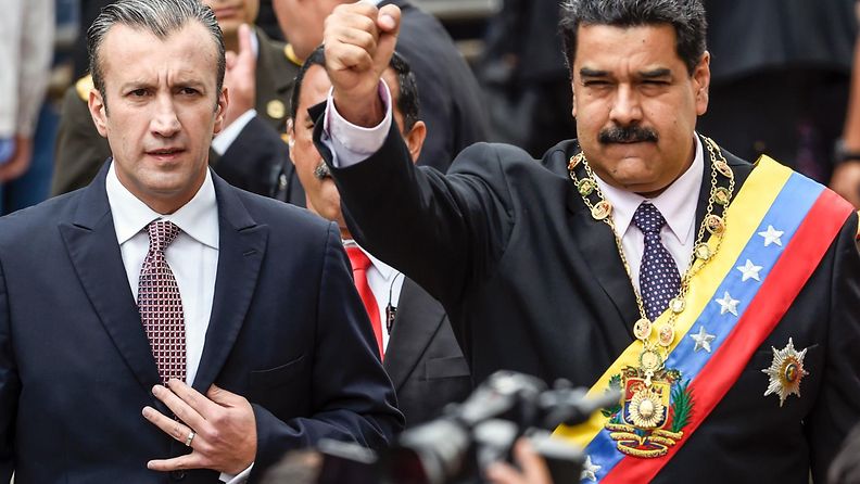 Venezuela Nicolas Maduro Tareck El Aissam