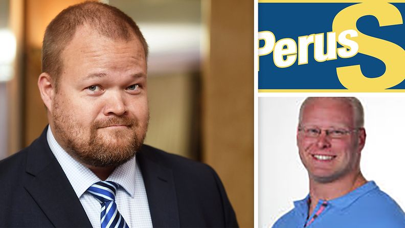 Janne Pesonen kokoomus  Kalle Aatonen ps