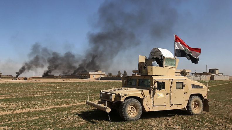 Mosul Irak armeija joukot