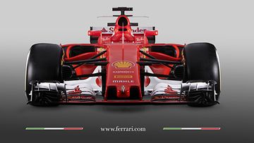 Ferrari SF 70H 2017 edestä