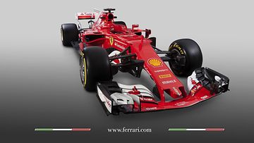Ferrari SF 70H 2017 etuviistosta
