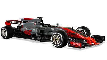 Haas, VF17, 2017, julkistus, F1 (7)