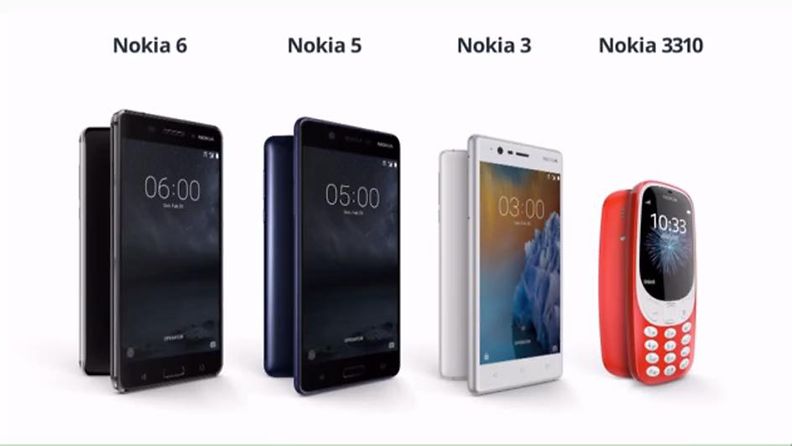 Nokia-uutuudet