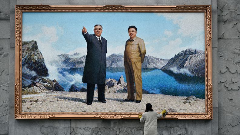 Pohjois-Korea johtajat