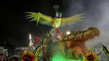 Rion karnevaalit 2017