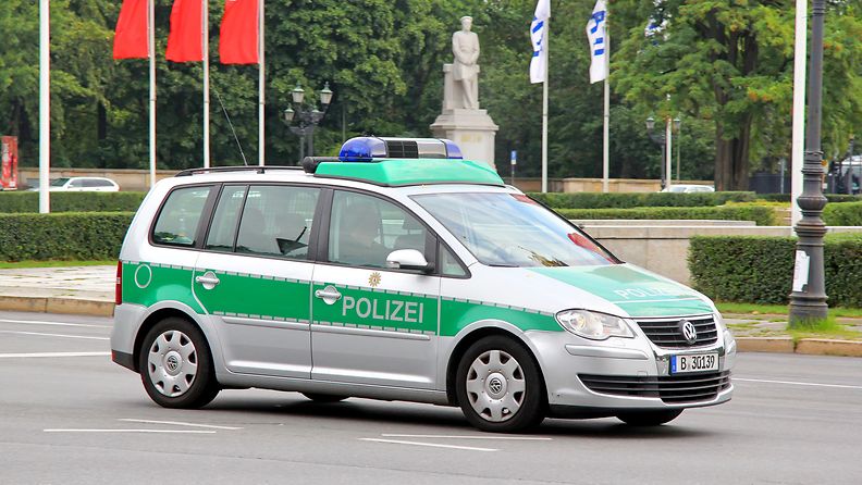 saksa poliisiauto