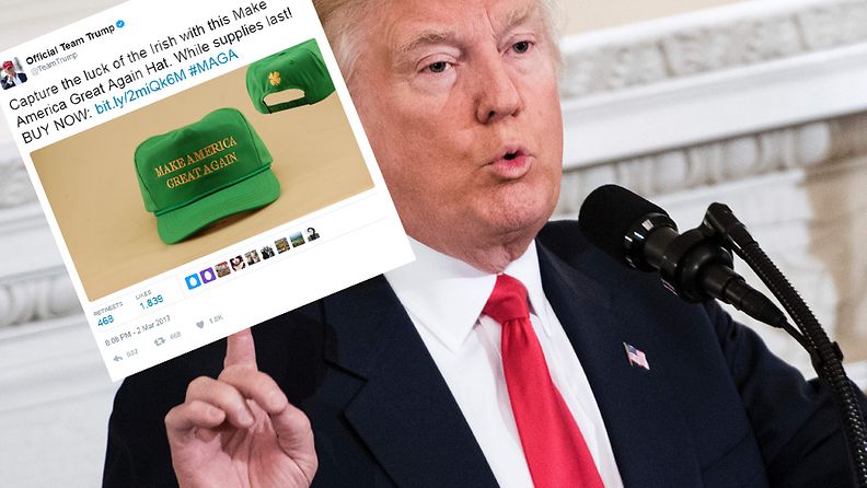 Trump hattu
