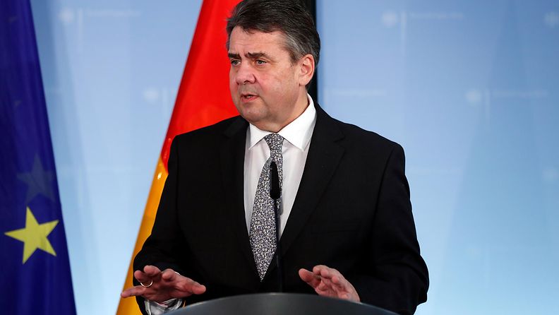 Sigmar Gabriel saksa ulkoministeri