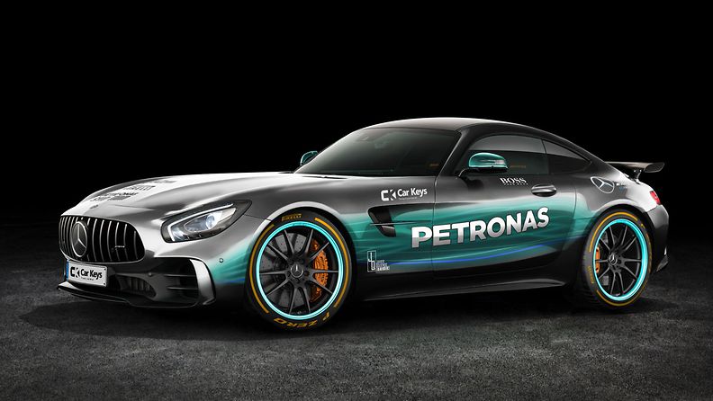 älä käytä Mercedes-Benz-AMG-GT-Petronas