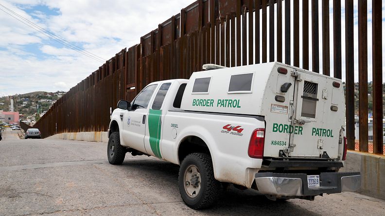 USA rajavalvonta Meksiko, US border patrol