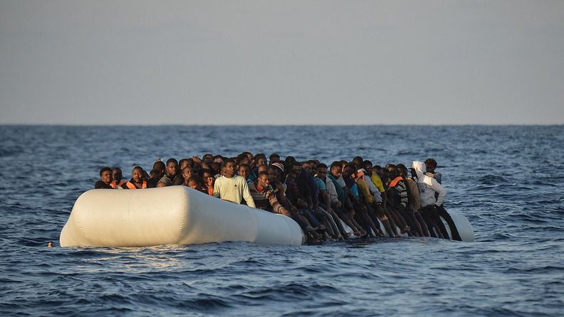 välimeri siirtolaiset