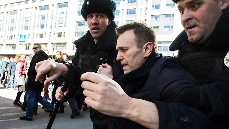 Navalnyi pidätys