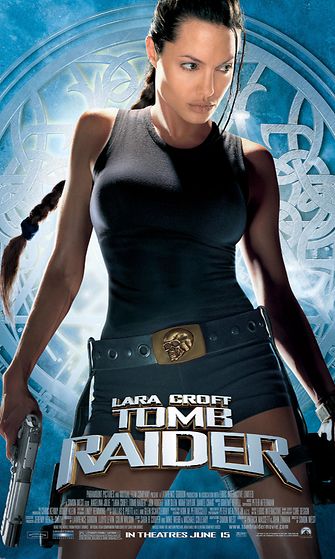 Angelina Jolie Tomb Raider 2001