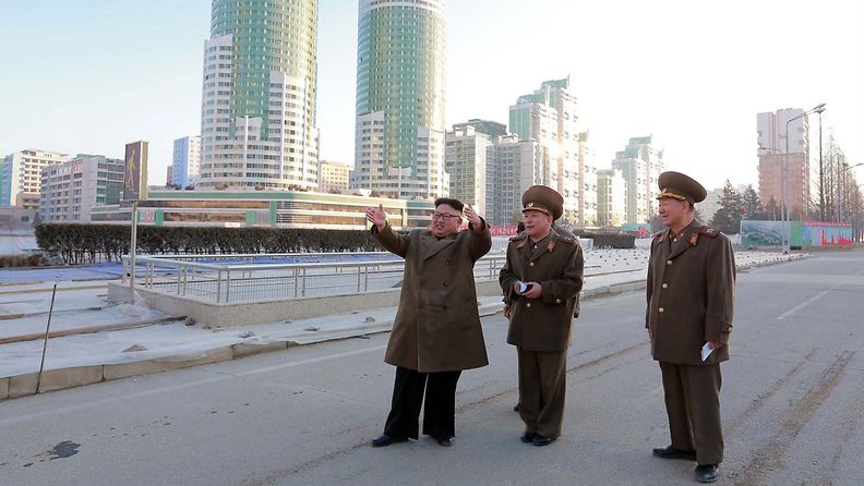 Pohjois-Korea, Kim Jong-un