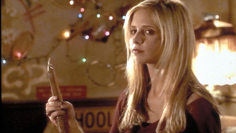 Sarah Michelle Gellar 1997 Buffy