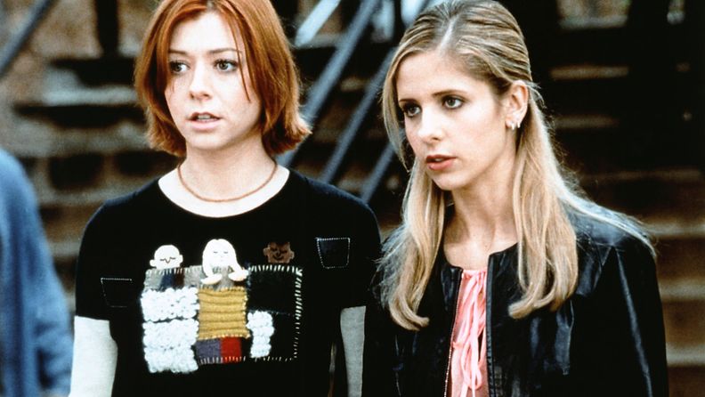 Alyson Hannigan 1997 Buffy