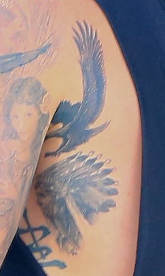 David Beckhamin tatuointi kyljessä