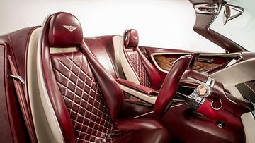 bentley EXP 12 Speed 6e - Interior Seats