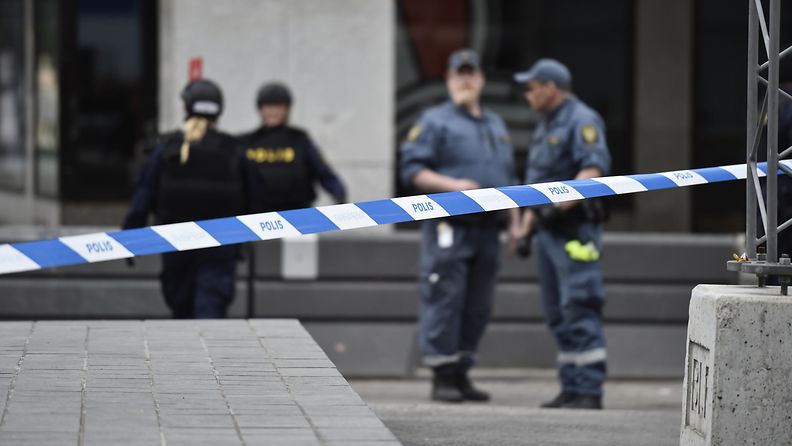 Tukholma Ruotsi terrori-isku