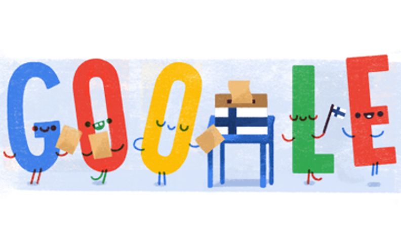 Google otti huomioon Suomen kuntavaalipäivän