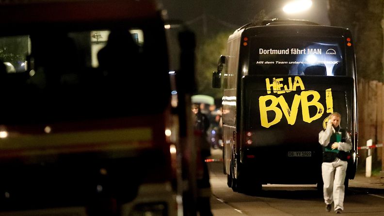 Borussia Dortmundin bussi 