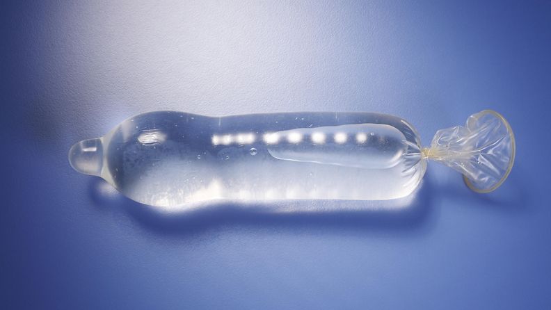 kondomi täytetty