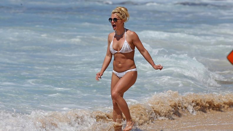 Britney Spears Havaijilla 10.4.2017 1