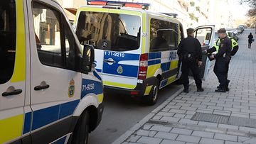 Ruotsin poliisi Tukholma isku