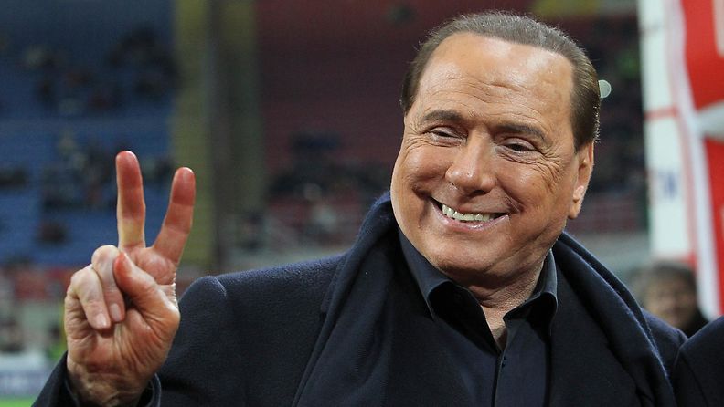 Silvio Berlusconi 2016