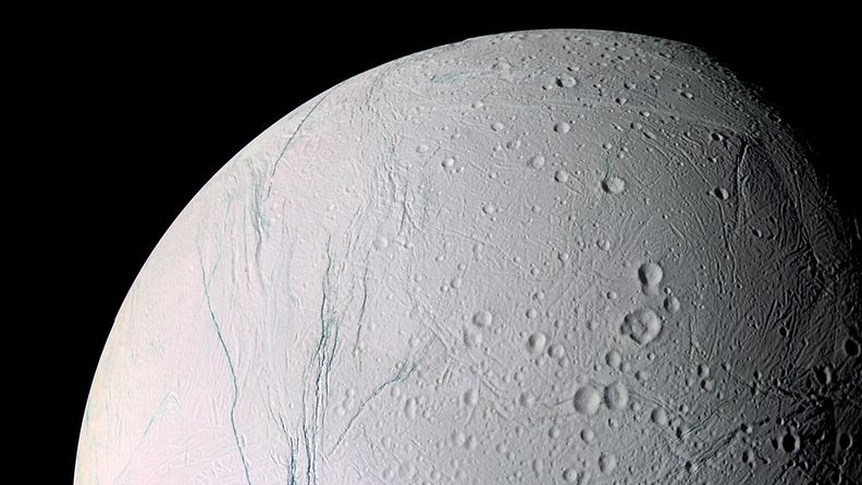 Saturnuksen kuu Enceladus