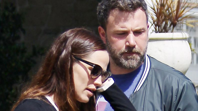 Ben Affleck ja Jennifer Garner maaliskuun lopulla 2017 2