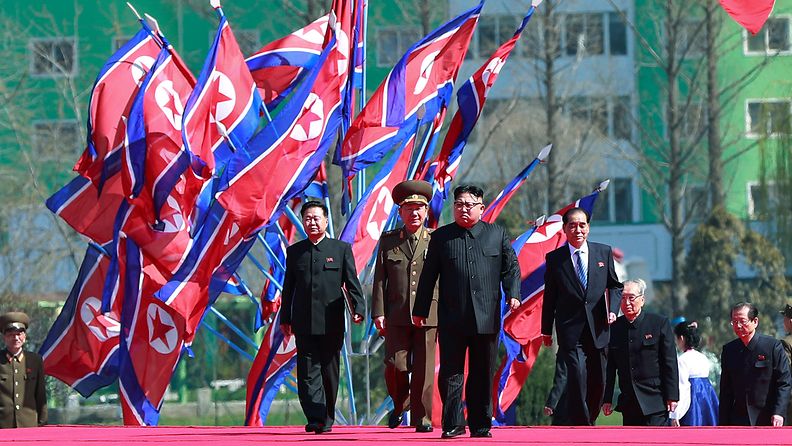 Kim Jong-un Pohjois-Korea